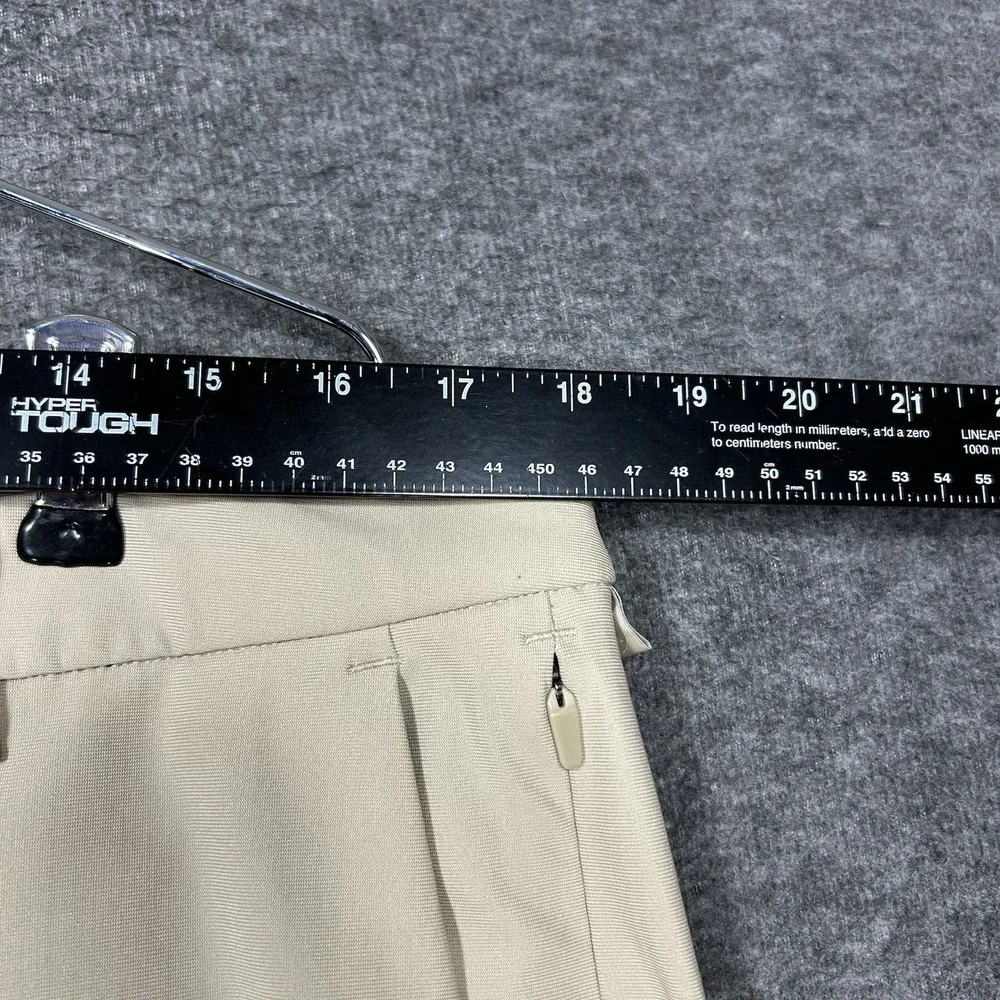 Lululemon Commission Short Mens 36 Beige Chino Preppy Classic Fit 9
